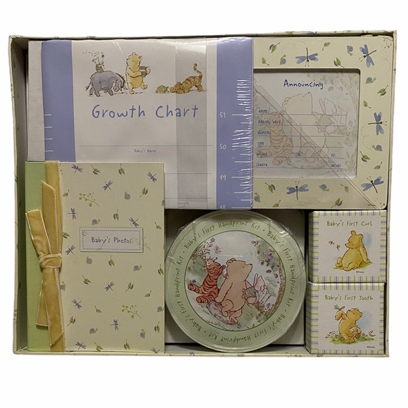 Disney Classic Winnie the Pooh Memory Gift Set
